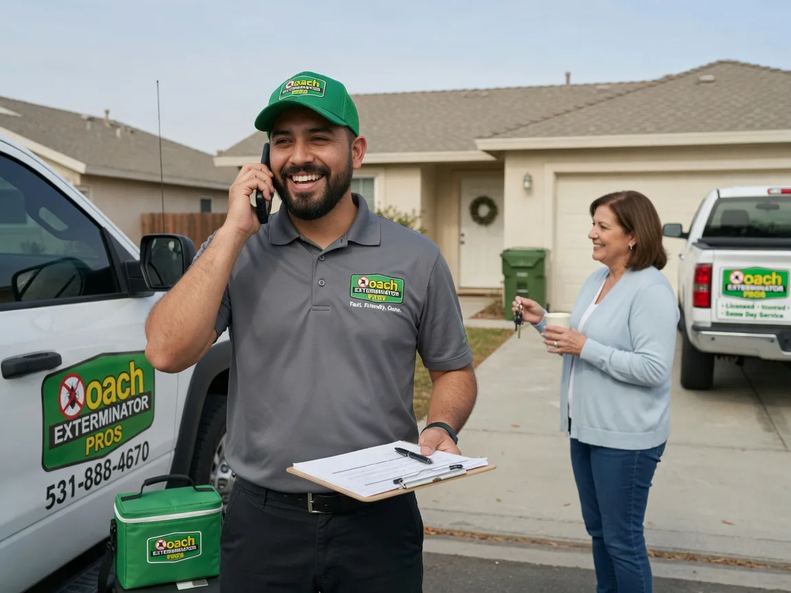 Pest Control Roach Exterminator Palisades, WA FAQs