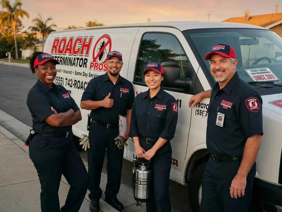 Pest Control Roach Exterminator company in Palisades, WA